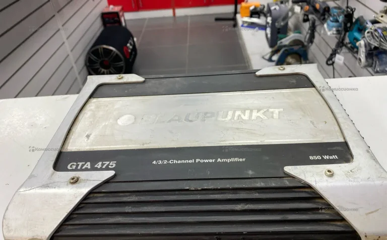 Усилитель  Blaupunkt GTA 475
