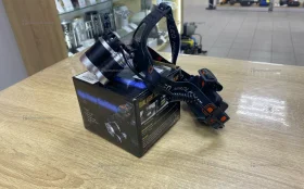 Купить Фонарик налобный GLANZEN б/у , в Самара Цена:850рублей