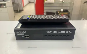 Купить ТВ приставка yasin DV3 T8000 б/у , в Казань Цена:500рублей