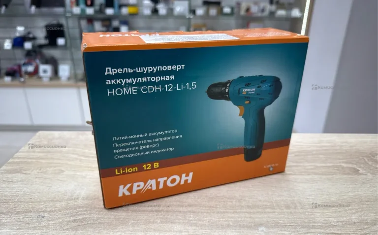 шуруповерт CDH-12-Li-1,5