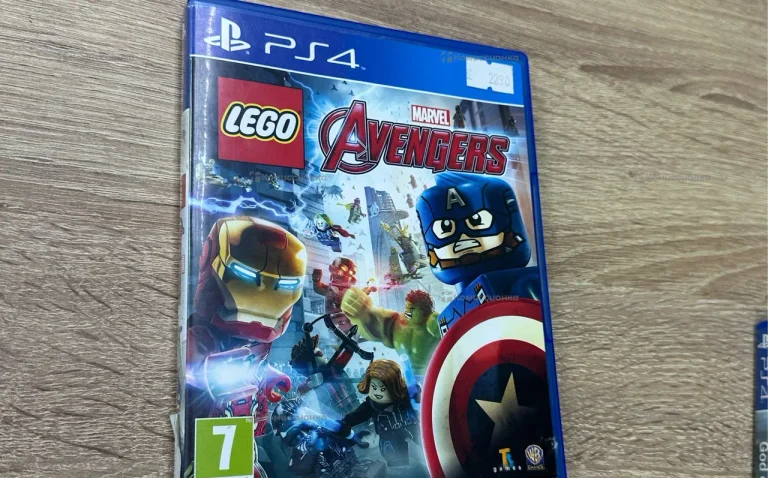 Диск PS 4 lego