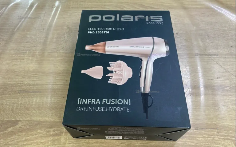 Фен Polaris PHD 2503TDi