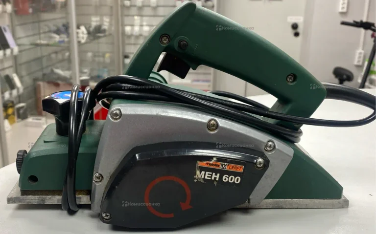 meisterРубанок Мен 600