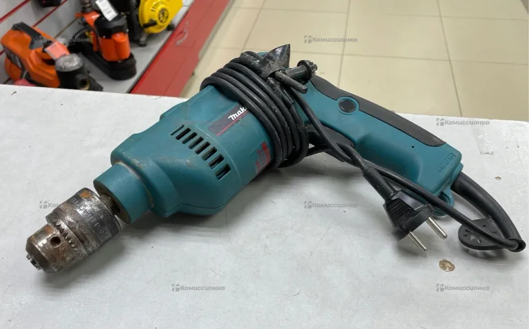 Дрель makita HP1620
