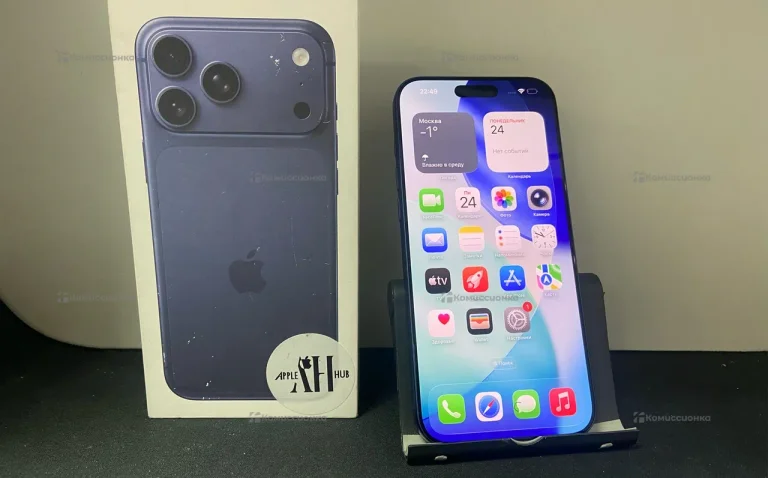 Apple iPhone 17 Pro Max 12/256 ГБ