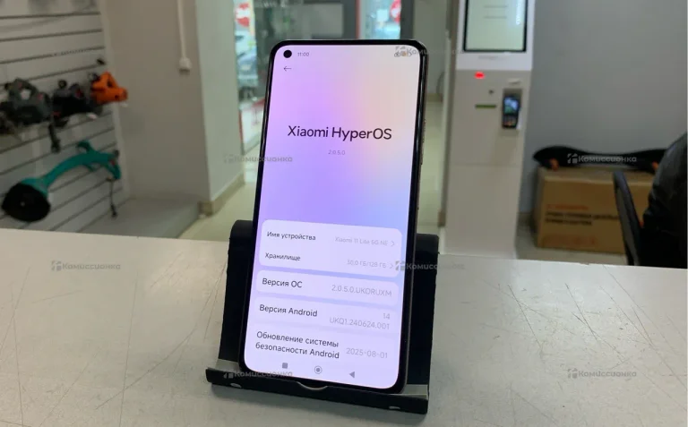 Xiaomi 11 Lite 5G NE 6/128 ГБ