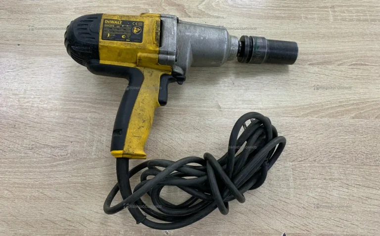 Гайковерт dewalt DW294