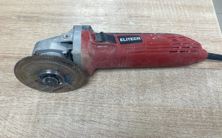 УШМ сетевая ELITECH МШУ 9-125