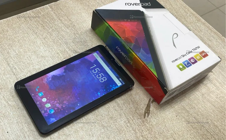 Планшет RoverPad sky color TN7W