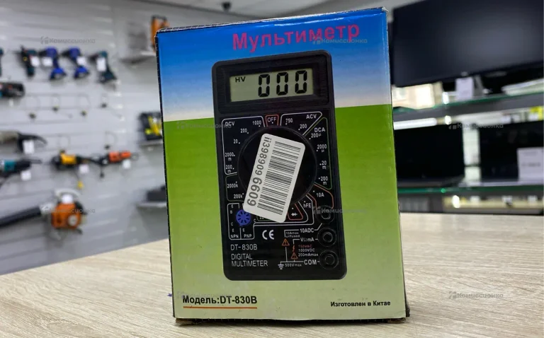 Мультиметр DT-830B
