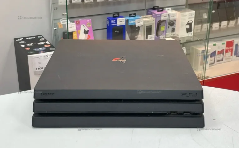 Приставка Sony PlayStation 4 Pro 1TB