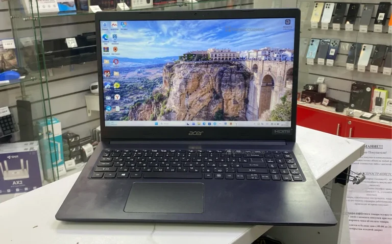 Ноутбук  ACER n18q13/AMD silver 3050U with Radeon