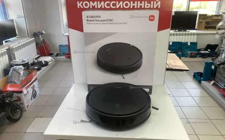 Пылесос Xiaomi robot vacuum e10c