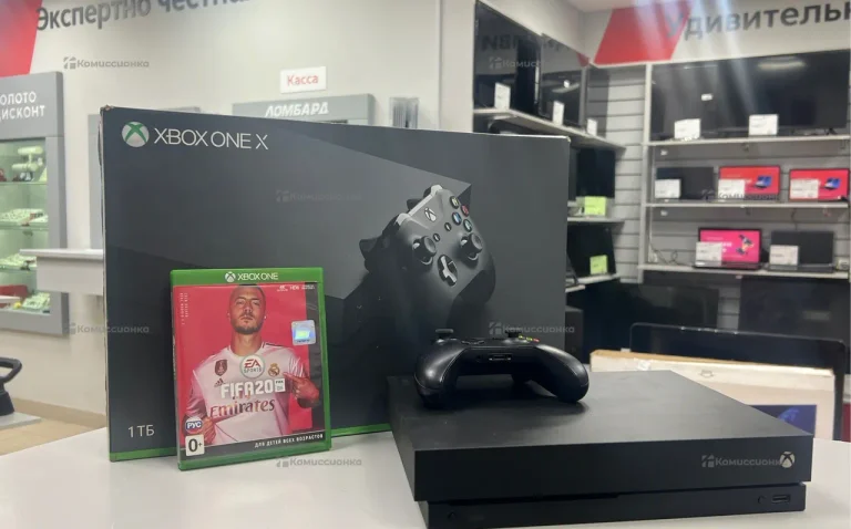 Приставка Xbox One X 1Tb