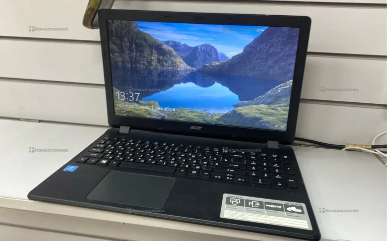 Ноутбук  Acer aspire es-5