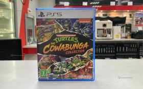 ps5 Turtles The Cowabunga collection диск