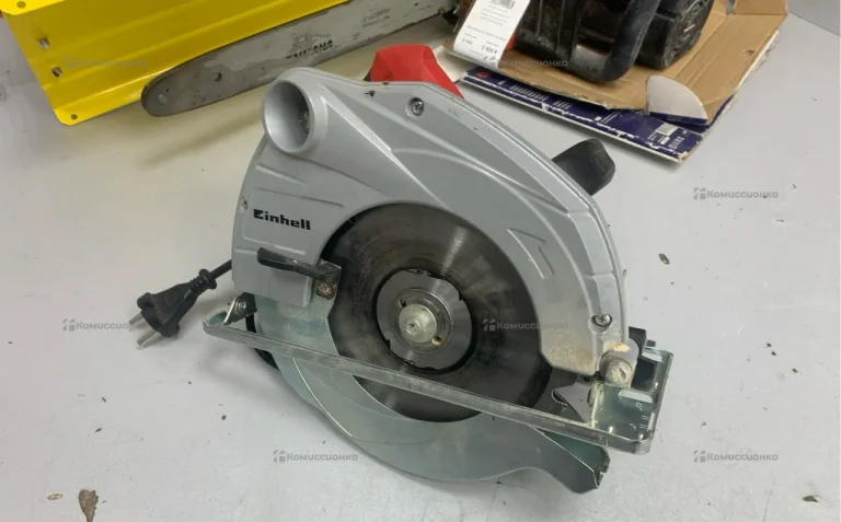 Дисковая пила Einhell BT-CS 1400