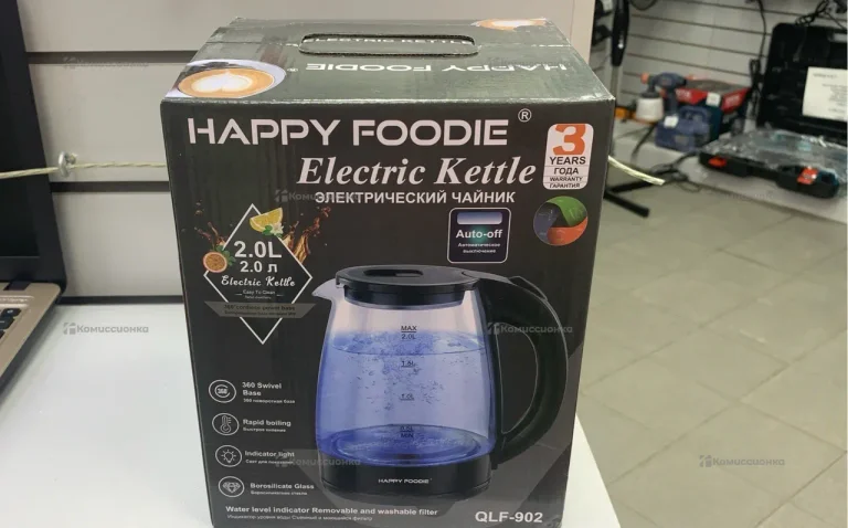 Чайники стеклянный Happy Foodie