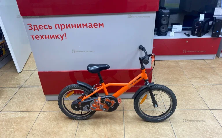 Детский велосипед Btwin