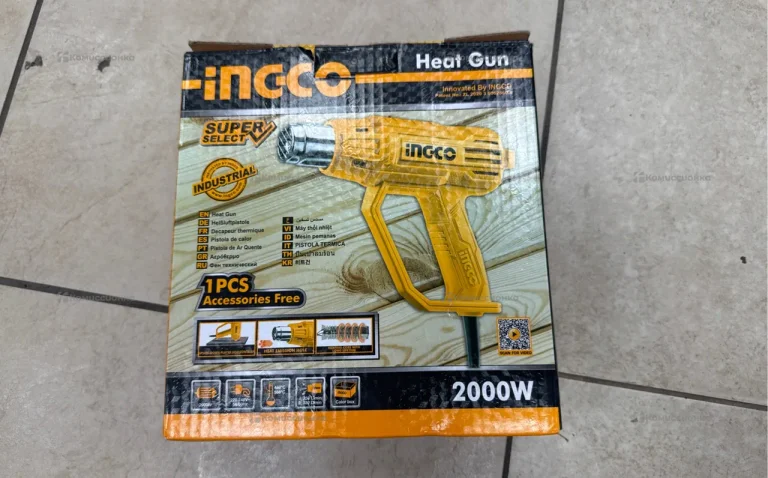 Строительный фен Ingco hg2000385
