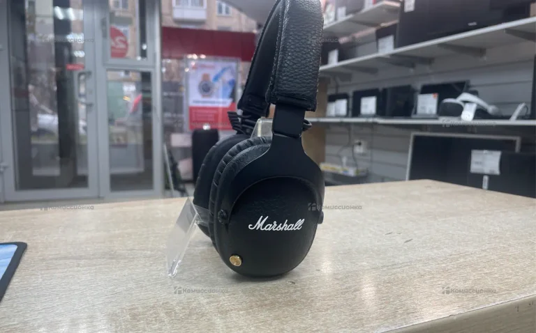 Наушники  Marshall monitor 2