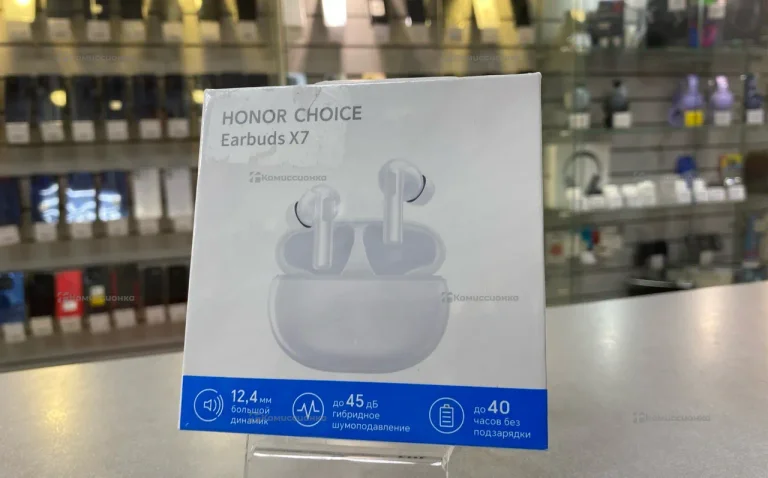 Наушники Honor Choice Earbuds X7