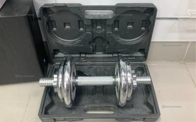 Гантеля блины(2х2,5-2х1,25)