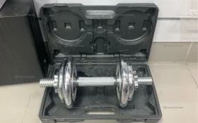 Купить Гантеля блины(2х2,5-2х1,25) б/у , в Санкт-Петербург Цена:2500рублей