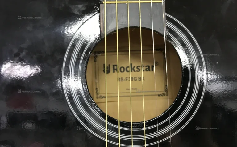 Гитара акустическая Rockstar RS-F38GBK
