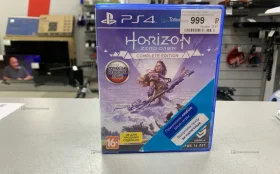 PS4. Диск Horizon Zero Dawn