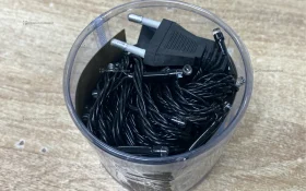 Купить гирлянда  40LED LIGHT б/у , в Москва и область Цена:90рублей