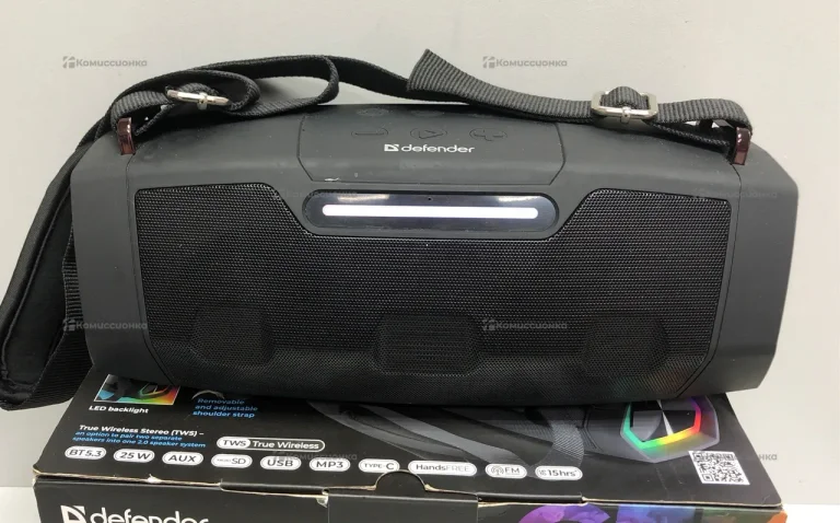 Колонка  Defender beatbox 25