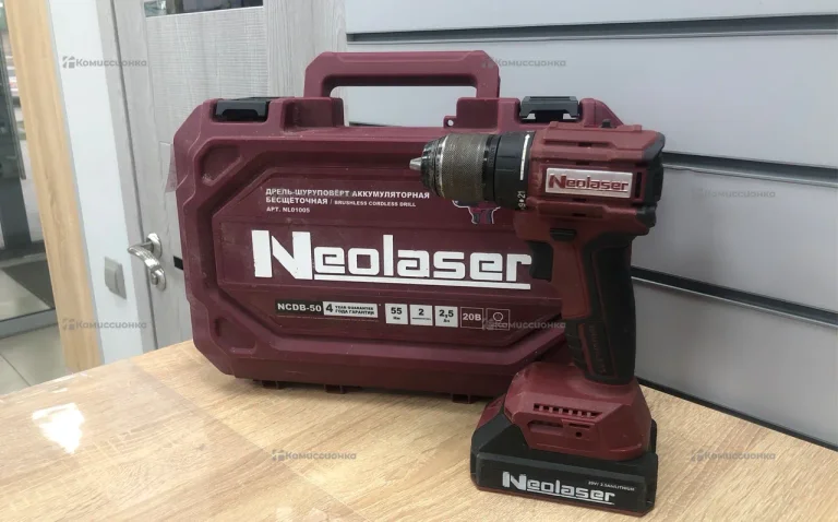 Дрель-шуруповерт аккумуляторная бесщеточная NCDB-5