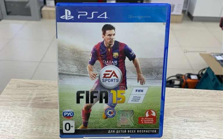 PS4 диск. FIFA 15