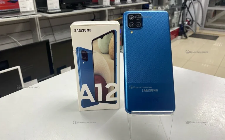 Samsung Galaxy A12 4/64 ГБ