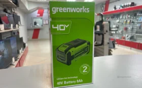 Аккамулятор GreenWorks 40v 8Ah 2951607