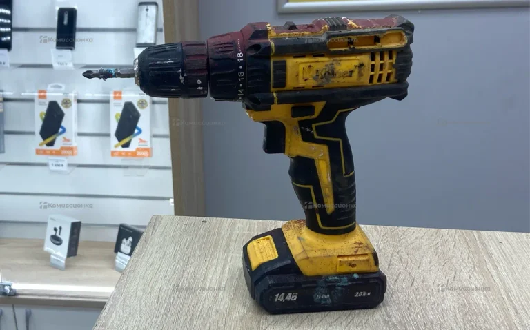 Аккумуляторная дрель-шуруповерт DEKO 20V