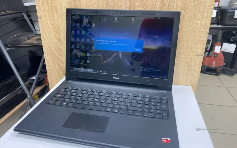 Ноутбук dell
