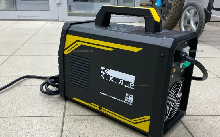 Аппарат инверторный кедр UltraARC-250 Compact
