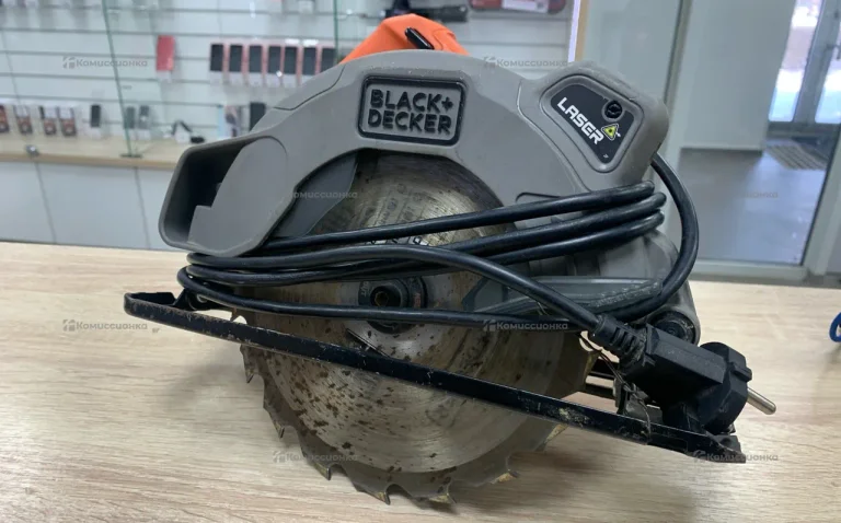 Циркулярная пила black & decker CS1250L