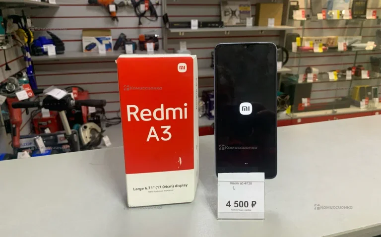 Xiaomi a3 4/128