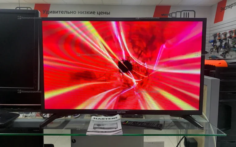 Телевизор HARTENS HT-32H06B-VZ/M