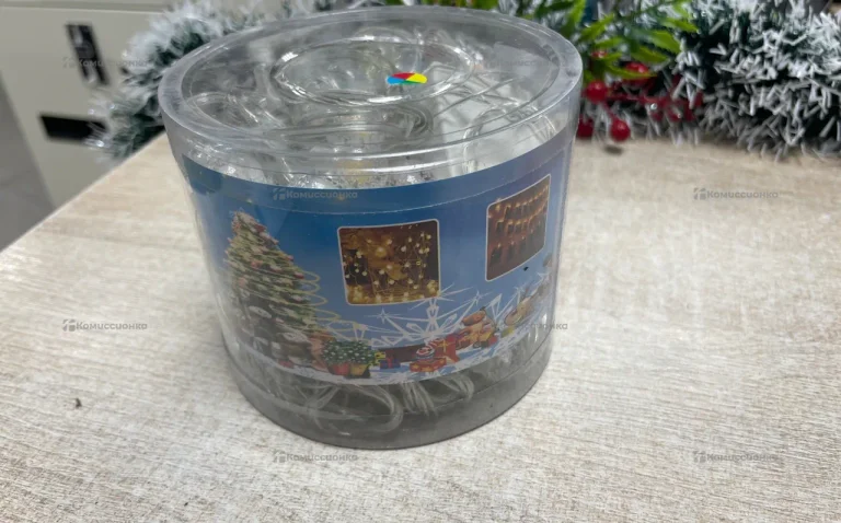 Гирлянда 5 метров шары стеклянные