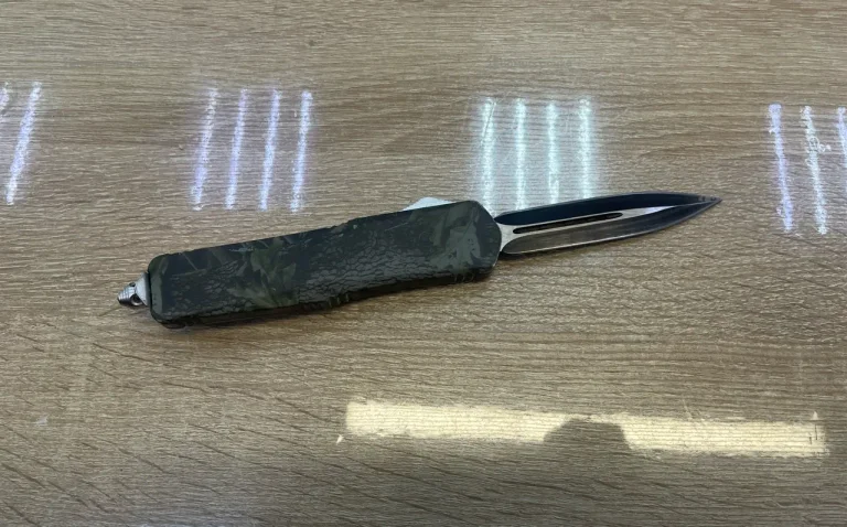 Нож выкидной Microtech 06/2020