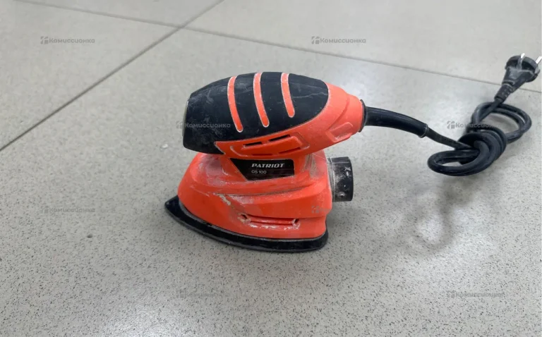 Дельташлифмашина PATRIOT OS 100