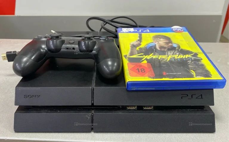 Приставка Sony PlayStation 4 1TB