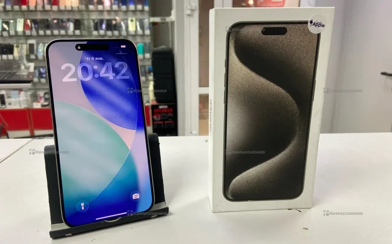 Apple iPhone 15 Pro Max 8/256 ГБ