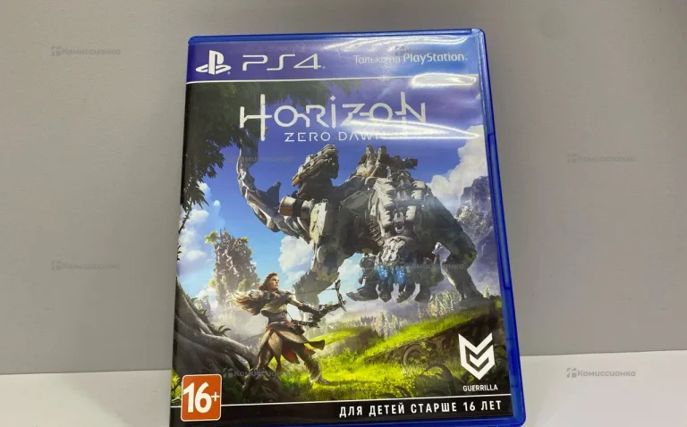 Sony Диск для PS4 Horizon Zero Down Complete Editi