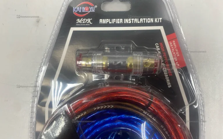 провода для усилителя MD8