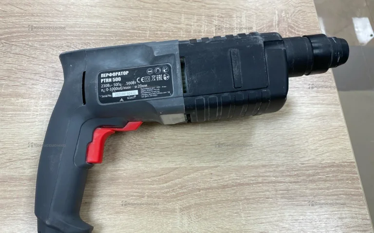 Перфоратор Megamaster PTRH 500